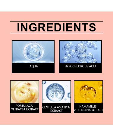 Daily for sensitive skin Spray helps reduce redness outbreaks Soothing pH Balancing Facial Toner 30ml Orange One Size One Size Orange - Buy Online on GoSupps.com