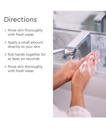 Puracy Lavender & Vanilla Gel Hand Soap - 2-Pack, Moisturizing Natural Liquid Soap for Soft Skin, 12 fl oz Each - Buy Online on GoSupps.com