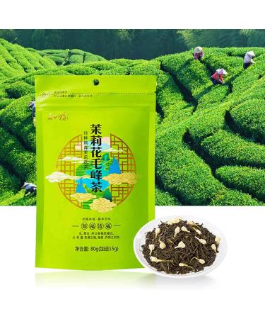 95G Jasmine Tea the Fragrance Is Better Mature and Full Household Drinking Tea Teeth Are Fragrant Suitable for Daily Work and Gifts for Family and Friends - Buy Online on GoSupps.com