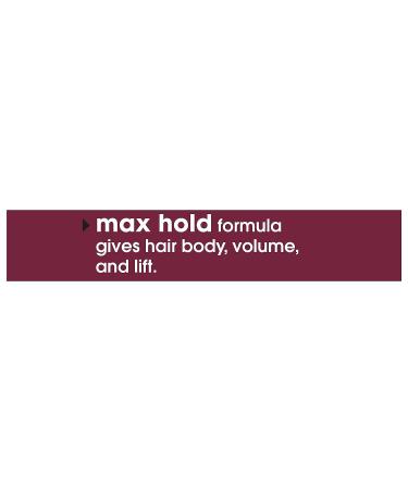 Suave Max Hold Volumizing Mousse - 9 oz | Long-Lasting Volume and Control - Buy Online on GoSupps.com