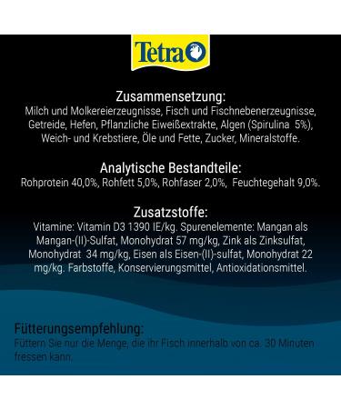 Tetra Pleco Tablets - Nutrient-Rich Fish Feed for Herbivorous Fish | 58 Tablets - Ideal for Catfish & More - Buy Online on GoSupps.com