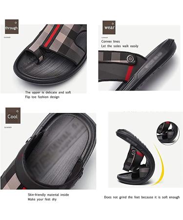 Men's Orthopedic Flip Flop with Arch Support for Hallux Valgus & Plantar Fasciitis - Gray Grid, 26cm - Buy Online on GoSupps.com