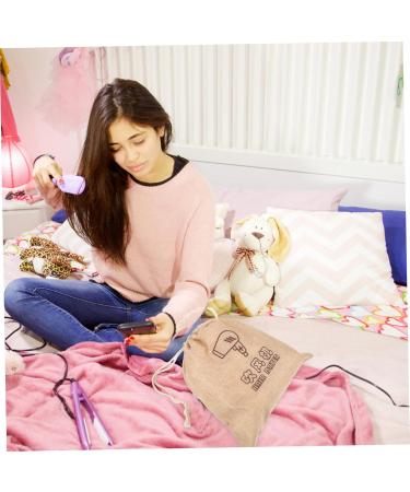 Healeved 6 Pcs Dust Bags for Handbags Drawstring Travel Pouch Storage Bag for Hair Dryer Hair Dryer Bag Cloth - Buy Online on GoSupps.com