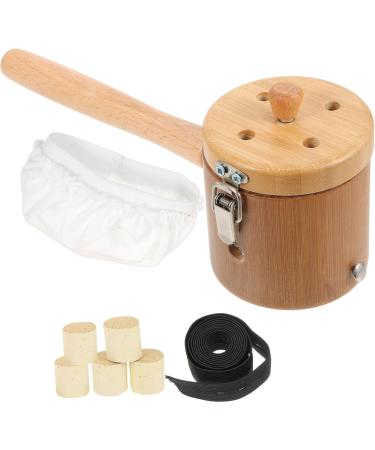 Magiclulu Metal Bracket Set for Moxibustion Tools | Handheld Device Holder & Massage-Burning Cool Box - International Shipping Available - Buy Online on GoSupps.com