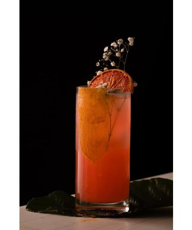 180gr Dried Grapefruit for Cocktails - Sugar Free Dried Fruits for Cocktail Decoration Confectionery Christmas Drinks Dried Grapefruit Slices Natural No Additives Organic Premium Quality - Buy Online on GoSupps.com