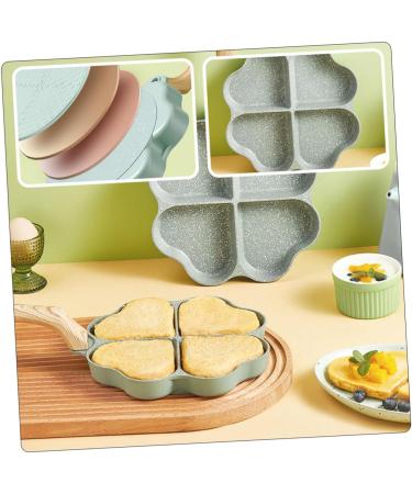 Zerodeko 1pc Omelet Pan Griddle for Electric Stovetop Ceramic Frying Pans Frying Cooker for Eggs Stovetop BBQ Nonstick Cookware Omelette Pan Plett Pan Bakeware Non Stick Bakelite - Buy Online on GoSupps.com