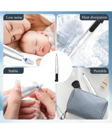 TOUCHBeauty Electric Nail File Cordless Nail Drill - Professional Rechargeable Machine for Acrylic Nails, Gel Nails, and Callus Removal | TB-2236 - Buy Online on GoSupps.com