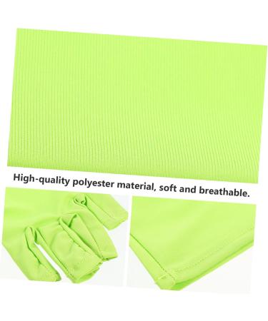 Mikinona 1 Pair Nail Gloves Fingerless Mittens UV Manicure Gloves Manicure Hand Gloves for Protection Sun Gloves Nails UV Shield Glove UV Protection Gloves UV Gloves Polyester 25X9X0.4CM - Buy Online on GoSupps.com