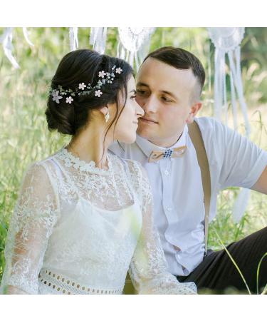 AUXSOUL Bridal Hair Pins - Crystal Pearl U-Shaped Diamond Clips for Wedding - 30Pcs (6 Styles) - Buy Online on GoSupps.com