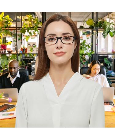 Cojwis 6 Pack Reading Glasses for Men & Women - Quality Spring Hinge Blue Light Filter Readers (6 Color Mix 1.75x) - Buy Online on GoSupps.com