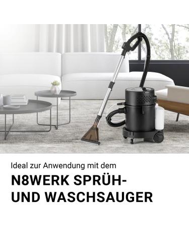 N8werk Upholstery & Carpet Cleaner - 0.5L Concentrate for Deep Fiber Cleaning | Perfect for Carpets Design Goods & Floor Mats - Buy Online on GoSupps.com