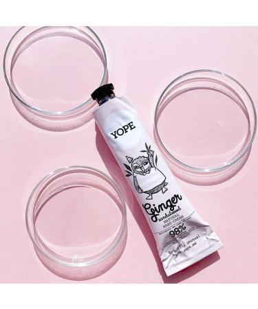 Yope Natural Hand Cream - 98% Natural Ingredients | Ginger & Sandalwood | Vegan Shea Butter | 100 ml - International Shipping - Buy Online on GoSupps.com