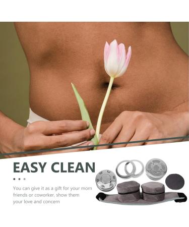 Ciieeo Smoke-Free Moxa Box Set - Portable Moxibustion Burner with Double Elastic Band & Thermal Insulation Pad for International Shipping - Buy Online on GoSupps.com