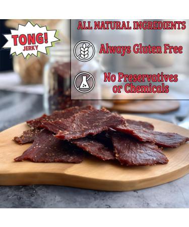 Tong Jerky Gift Box (12 Bag Ultra Box) - Buy Online on GoSupps.com