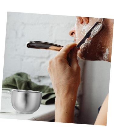 Doitool Double-Walled Stainless Steel Shaving Bowl for Men | Premium Beard Care Foam & Soap Cup | Ideal for Travel - Buy Online on GoSupps.com