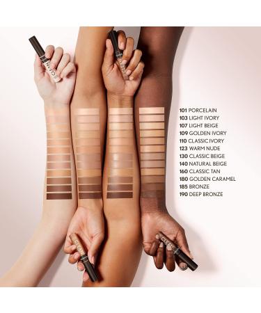 Covergirl Clean Invisible Concealer - Lightweight & Hydrating Vegan Formula in Light Beige 107 - 0.23oz - Buy Online on GoSupps.com