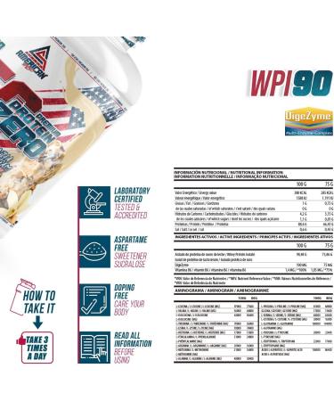 Premium Iso Zero | Prot ine de lactos rum | Aide augmenter votre masse musculaire | Faible en glucides | 0% Sucres (2 kg Vanille) Vanille 2 kg - Buy Online on GoSupps.com