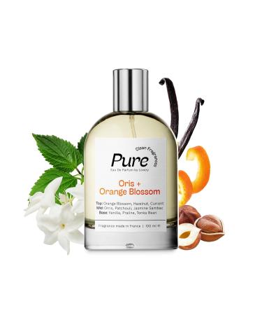 Pure Oris & Orange Blossom Perfume for Women and Men Inspired by L.a Vi.e Be.lle Eau De Parfum Spray Long Lasting Clean Fragrance 100ml Floral Perfumes for Womens Birthday Gifts for Mom - France PURE Oris and Orange Blossom - Buy Online on GoSupps.com