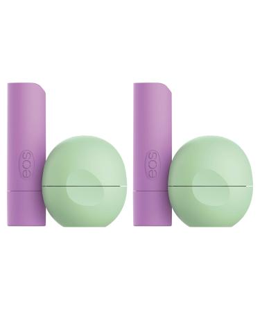 EOS Super Soft Shea Lip Balm Toasted Marshmallow & Triple Mint 2 Pack 0.39 oz (11 g)