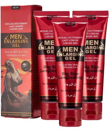 Cr me d'agrandissement Maxelvus cr me de massage pour hommes renforce la confiance en soi 3pcs