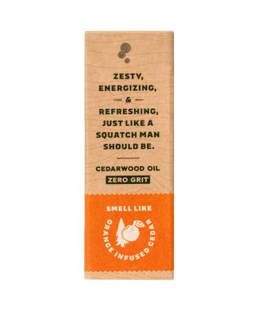 Dr. Squatch Cedar Citrus All Natural Bar Soap for Men 5 oz (3 Pack) - Zero Grit, Refreshing Cedar Scent - Buy Online on GoSupps.com