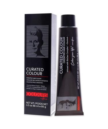 Curated Colour - Light Warm Brown 5.77-5W Hair Color by Colours By Gina | Unisex | 3 oz - Shop Internationally - Buy Online on GoSupps.com