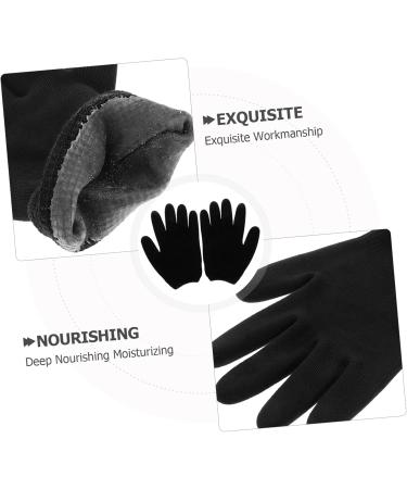  PACKOVE PACKOVE 1 Pair Nighttime Moisturizing Hand Gel Exfoliating for Dry and Rough Skin Hand Care and Brightening Effect for Home Spa - Buy Online on GoSupps.com