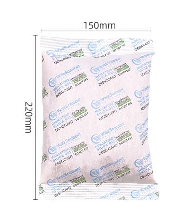 Buy Wisesorb 2Pcs 500g Indicating Silica Gel Packs - Rechargeable Desiccant Moisture Absorbers for Gun Safe and Storage Control - International Shipping Available - Buy Online on GoSupps.com