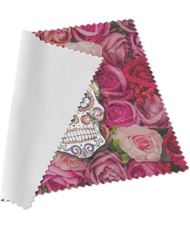 Urban Backwoods D a de Muertos Skull Microfiber Cloth - Perfect Glasses Cleaning Cloth for International Shipping - Buy Online on GoSupps.com