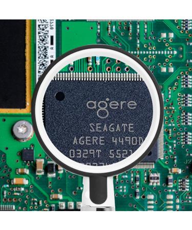 2X/2.5X/3.5X Glass Handheld Reading Magnifier Rotatable Glass for Seniors Reading & Kids Nature 75mm - Buy Online on GoSupps.com