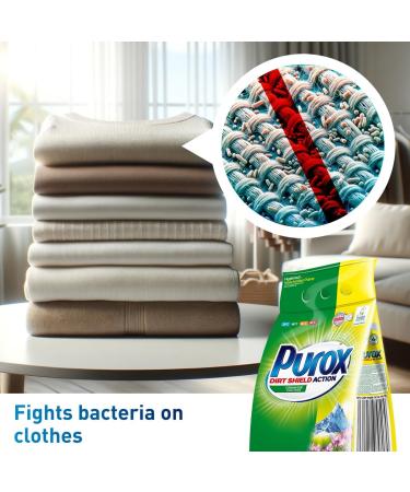 PUROX UNIVERSAL Washing Powder (142 Washes) for Colored and White Textiles 10 kg Bag - Buy Online on GoSupps.com