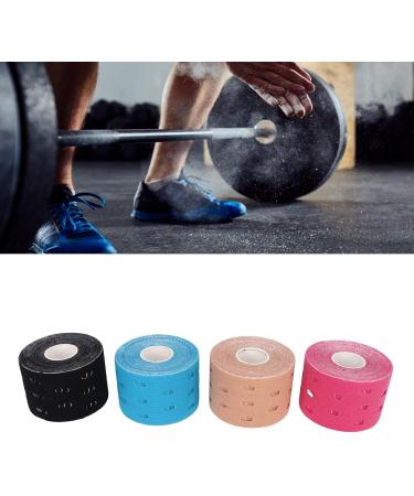 Kinesiology Tape Athletic Body Tape Breathable Elastic Cotton for Sports - Buy Online on GoSupps.com