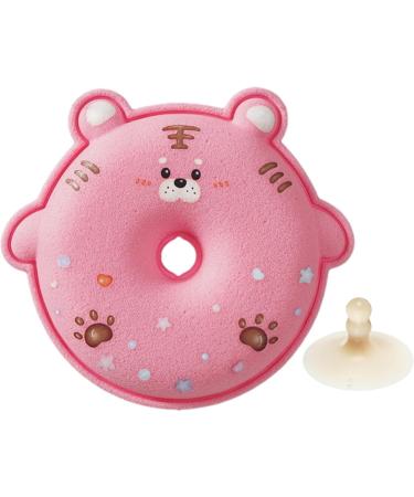 Pxcewdcx Bath Shower Sponge Sponge Shower Ball for Children | Body Scrub Shower Ball for Hotel Bathroom Home Dormitory and Travel Pink - Buy Online on GoSupps.com