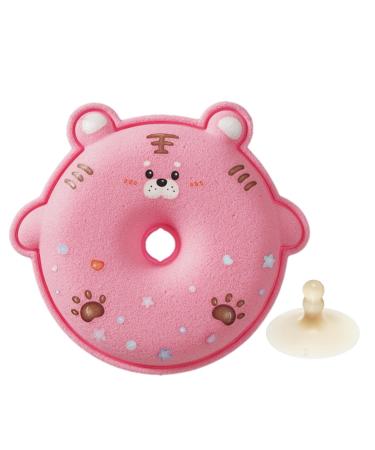 Bath Shower Sponge - Sponge Shower Ball for Children | Honeycomb Design Bathing Accessories for Travel Hotel Bathroom Home and Dormitory Pink