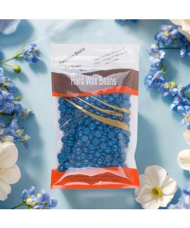 Nudorpn Wax beads for hair removal 100 g organic skin care remover 100 g hard wax beads for face eyebrows armpits intimate area elbows legs armpits back - Buy Online on GoSupps.com