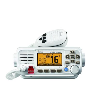 ICOM VHF, Basic, Compact, White, Standard