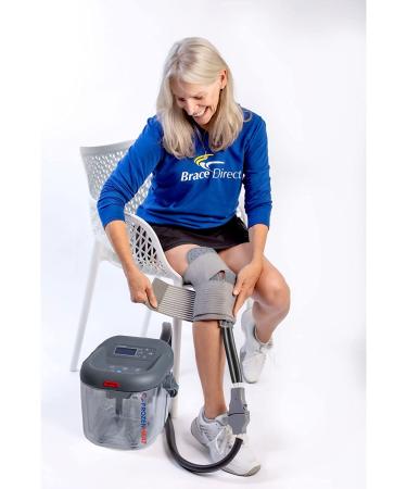 Frozen Heat Therapy Unit - Reusable Pad for Cryotherapy Treatment, Back/Shoulder/Leg Pain Relief - Brace Direct - Buy Online on GoSupps.com