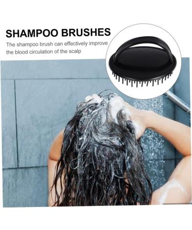 Healvian 12 STK Massage Shampoo Brush for Curly Hair - Scalp Massager & Styling Tool | Premium Plastic Hair Care Brush - Buy Online on GoSupps.com