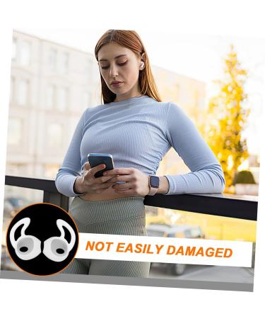 Buy White Ear Covers Earmuffs with Ear Hook - Comfortable Noise Isolation for All Ages - Buy Online on GoSupps.com