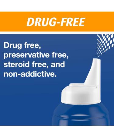 Arm & Hammer Simply Saline Nasal Mist Extra Strength, Severe Congestion, 1.6 Ounce - Buy Online on GoSupps.com