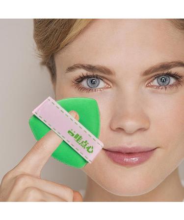 Puff Makeup Applicator | Face Soft Triangle Makeup Puff - Cosmetic Foundation Blender Sponge Flexible Applicator Soft Beauty Makeup Tools For Loose Powder - Buy Online on GoSupps.com