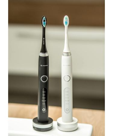 Merid Sonic+ Professional Ultrasound Toothbrush - 2 Heads 5 Modes Travel Case Induction Charging - International Shipping - Buy Online on GoSupps.com