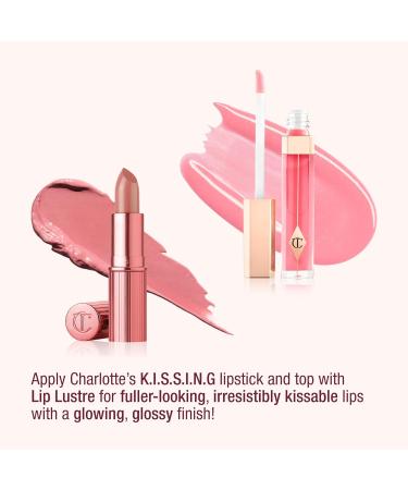 Charlotte Tilbury Magic Cream Duo with Icon Baby Lip Set - 2 Firming-Effect Peptide Moisturizers 30ml + Mini Lipstick & Full-Size Gloss - Hydrating Skincare & Pink Lip Makeup Gift Set - Buy Online on GoSupps.com