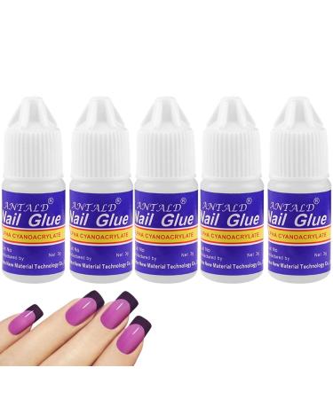 Nail Glue Stick Drill Gel Nail Decorations for Nail Accessories Nail Rhinestone Glue for Nail Gel Nail Glue for Rhinestones Ngumms