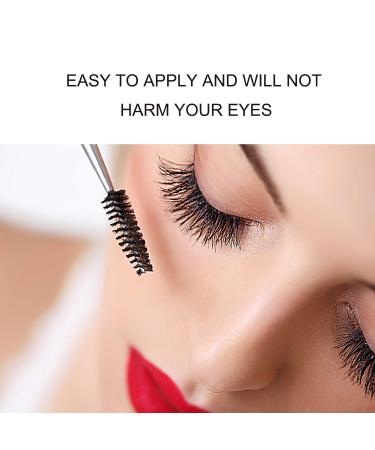 Buy 3D Natural Thick Long Artificial Eyelashes - 15 Pairs Handmade Eyelash Extensions for Makeup & Cosplay - Buy Online on GoSupps.com