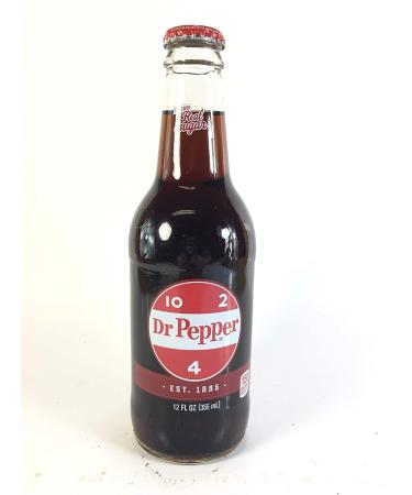 Dr. Pepper Real Sugar Soda - 12 Ounce (12 Bottles) - Buy Online on GoSupps.com