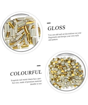 15 Boxes Metal Nail Decoration Rhinestones for Nails Nail Art Charms Metal Charms for Nails Nail Art Glitters DIY Manicure Ornament Nail gems Nail Charm Glue 3D Flash Jewelry pp - Buy Online on GoSupps.com