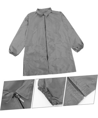 HONMEET Hairstylist Work Clothes Dog Grooming Uniform Grooming Clothing Barber Apron Pet Grooming Workwear Grooming Apron Pet Grooming Work Clothes Dog Grooming Clothes Nylon Polyester - Buy Online on GoSupps.com