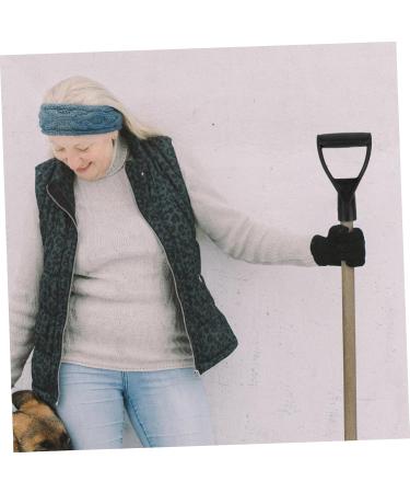 Amosfun D-Shaped Shovel Handle - Durable Garden Tool Replacement Handle for Shoveling | Steel Accessories for Home & Garden Use - Buy Online on GoSupps.com