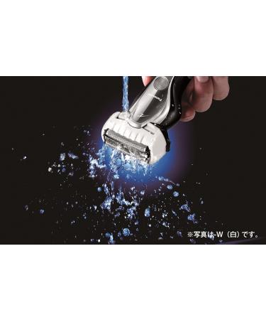 Buy Panasonic RAM Dash Men's Shaver ES-ST2N-K Waterproof 3-Blade International Voltage AC100-240V - Buy Online on GoSupps.com